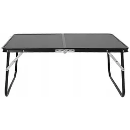 Стіл туристичний Chomik Garden Line HOLMEN 60x40x26,5см складаний чорний - мініатюра 5
