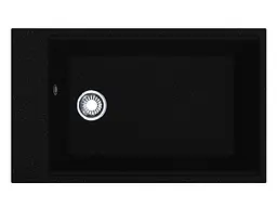 Кухонна мийка Miraggio Lagoon 760 black 0002248, Чорний