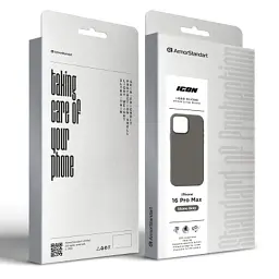 Чохол до мобільного телефона Armorstandart ICON2 MagSafe Apple iPhone 16 Pro Max Stone Grey (ARM81321) - мініатюра 10