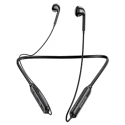 Bluetooth Стерео Гарнітура Borofone BE52, BT5.0, 95см, 130mAh, 95см, 12h, Чорний - мініатюра 2