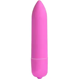 Міні-вібратор Lovetoy X-Basic One Speed 9 см рожевий
