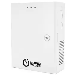 UPS ДБЖ для відеоспостереження, роутера/терміналу ONU EuroPower 1203HCP 12V 3А під АКБ LiFePO4 до 9Ah - мініатюра 2