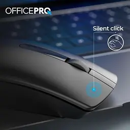 Мишка OfficePro (M175B) Silent Click Wireless Black (M175B) - мініатюра 10
