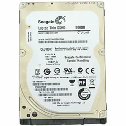 Жорсткий диск Seagate для ноутбука 2.5" 500 ГБ (ST500LM000)