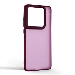 Чохол ArmorStandart Frame для Motorola Edge 60 Pro 5G Wine Red - мініатюра 2