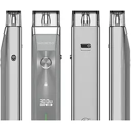Под-система електронна сигарета Vaporesso XROS PRO Pod 1200mAh 2ml Kit Silver (18118) - мініатюра 2