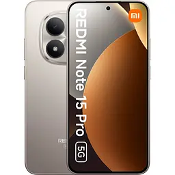 Смартфон Xiaomi Redmi Note 15 Pro 5G 8/512GB Titanium
