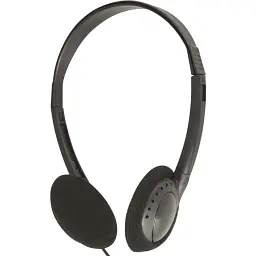 Гарнітура Sandberg MiniJack Headphone Bulk, 3,5мм, Black (825-26) - мініатюра 2