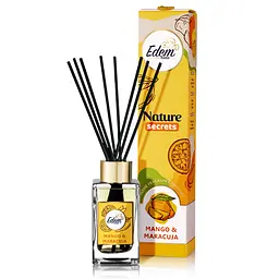Аромадифузор з паличками Edem Nature Secrets - Mango & Maracuja 90мл(EH25545)