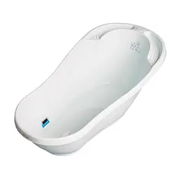Ванночка Tega Кролики, м'ятний, 92 см (KR-011-105)