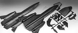 Збірна модель-копія Revell Літак Lockheed SR-71 Blackbird 1:110 (RVL-03652) - мініатюра 4
