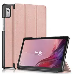 Чохол-книжка BeCover Smart Case для Lenovo Tab M9 TB-310 9" Rose Gold (709226) - мініатюра 2