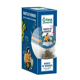 Чай Tea Moments Nights of Wonder кадді-пакет 33 г (15 шт. х 2.2 г) - мініатюра 3