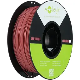 Пластик для 3D-принтера Creality Soleyin PETG 1.75 мм, 1 кг, Red Brick (3301030159)