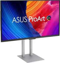 Монітор Asus 26.5" ProArt PA27UCDMR (90LM04NE-B01K71) OLED Сріблястий/Чорний 240Hz - мініатюра 6