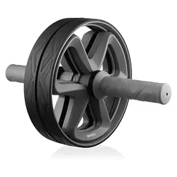 Ролик для пресу подвійний Gymtek чорний - мініатюра 2