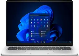 Dell Ноутбук Dell Pro 14 14" FHD + AG, Intel U7-255U, 32GB, F512GB, UMA, Win11P, сріблястий