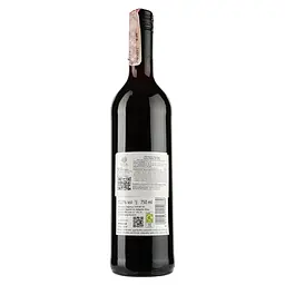 Вино Wild Garden Pinotage, червоне, сухе, 13,5%, 0,75 л - мініатюра 2