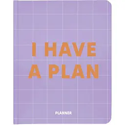 Блокнот для планирования Orner I have a plan лиловый