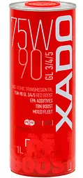 Трансмісійна олива XADO 75W-90 GL-3/4/5 Atomic Oil  1 л