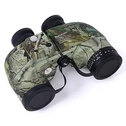 Бінокль Boshile 10X50 Admiral Camo з далекомірною сіткою (Камуфляж) - мініатюра 3