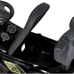 Дитяча каталка-толокар Bambi Racer M 5728L-2 з батьківською ручкою чорний - мініатюра 6