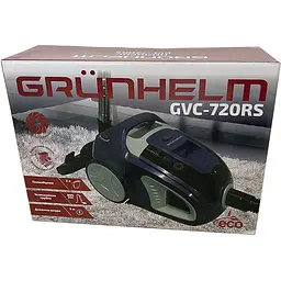 Пилосос Grunhelm Eco GVC-720RS (127937) - мініатюра 7