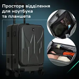 Валіза Acer Predator Street_Sty 20'' Black (GP.BAG11.003) - мініатюра 11
