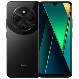Смартфон Xiaomi Poco C75 8/256gb Black (Global) (no charger)