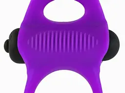 Ерекційне віброкільце Adrien Lastic Lingus Max 9.5 см фіолетовий - мініатюра 3