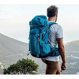 Рюкзак Naturehike NH18Y045-Q 45 л блакитний - мініатюра 3
