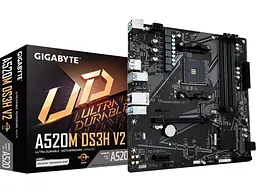 Материнська плата Gigabyte A520M DS3H V2