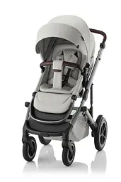 Коляска прогулянкова Britax-Romer Smile 5Z Lux Linen Grey (2000040855) - мініатюра 2