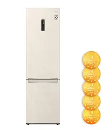 Холодильник LG GC-B509SESM - мініатюра 2