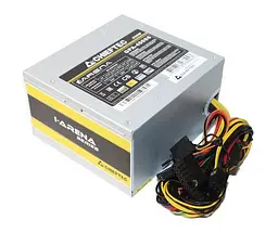 Блок живлення Chieftec 450W GPA-450S8, 120mm, 20+4pin, 1x4pin, SATA х 3, Molex 2x4pin, 1x6+2pin, кабелі немодульні