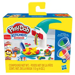 Набір для творчості Play-Doh з масою для ліплення Маленький кухонний набір Lil Noodle Playset (F3159_F3465) - мініатюра 2