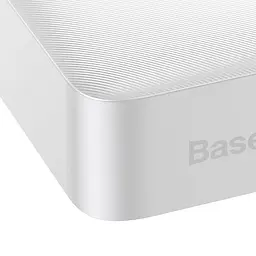 Зовнішній акумулятор Baseus Bipow Digital Display 15 W 20000 mAh (PPDML-J02) Білий - мініатюра 5