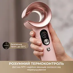 Фен MOVA Aero C Mist Pink (AMSU10-PK) - мініатюра 3
