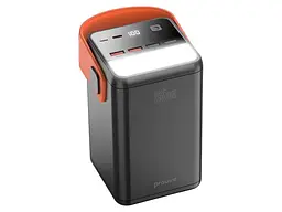 Зовнішній акумулятор (павербанк) Proove 60000mAh Powerbox 65W Black (PBPB65412201) - мініатюра 2