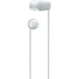 Бездротові навушники Sony WI-C100 білі (WIC100W.CE7) - мініатюра 2