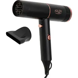 Фен Adler AD 2278 Black [130094] - мініатюра 5