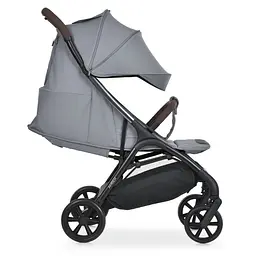 Дитяча прогулянкова коляска AMBER ME 1227 Owl Gray - мініатюра 4