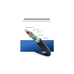 Дата кабель USB 3.0 AM/AF 1.5m US129 black Ugreen (30126) - мініатюра 9