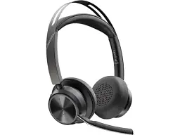 Навушники з мікрофоном POLY Voyager Focus 2 Black (9T9J6AA)