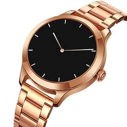 Смарт-годинник Skmei S241 сталевий ремінець Rose Gold, S241-SRG (16693) - мініатюра 2