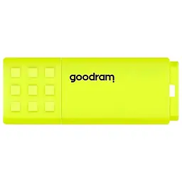 Флеш-накопичувач GoodRam USB 64GB UME2 Yellow (UME2-0640Y0R11) - мініатюра 1
