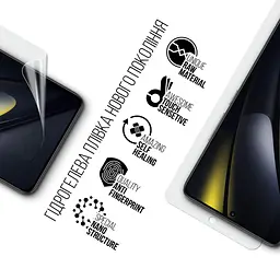 Плівка захисна Armorstandart Xiaomi Poco F6 (ARM73474) - мініатюра 2