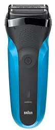 Електробритва Braun Series 3 310BT Black/Blue - мініатюра 2