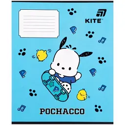 Зошит Kite Pochacco, 12 аркушів, клітинка (PC26-235) - мініатюра 6