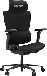 Крісло ігрове Anda Seat X-Air Pro Size L Mesh Black (AD-WY-01-BBB-B01)  - мініатюра 2